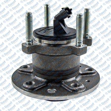 GRS H249 Arka Teker Poryasi Rulmanli Fiat Croma 05->-Vectra C 02-> 5 Bijon *140*68 Abs
